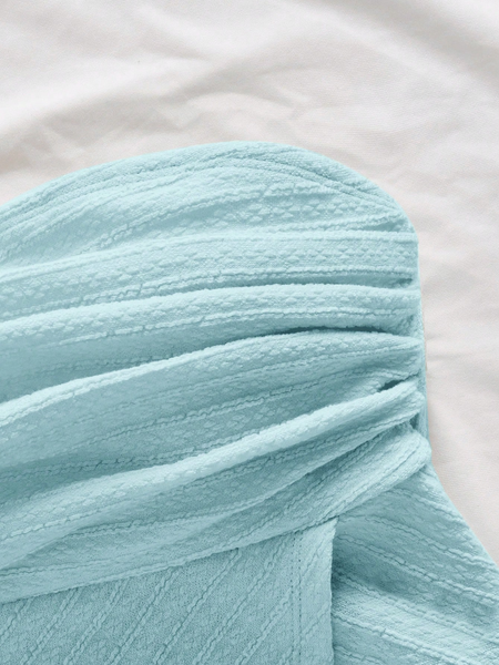 Áo Quây Nữ Dáng Ôm Xếp Ly - Áo Ống Croptop Đi Biển, Dự Tiệc Hẹn Hò YN018