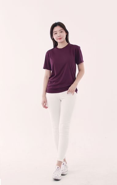 Áo Thun Trơn Unisex Lightweight YOURNAME Vải Mesh Kim Siêu Nhẹ, Nhanh Khô, Thoáng Khí, Nhiều Màu Thời Thượng