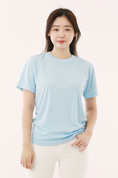 Áo Thun Trơn Unisex Lightweight YOURNAME Vải Mesh Kim Siêu Nhẹ, Nhanh Khô, Thoáng Khí, Nhiều Màu Thời Thượng