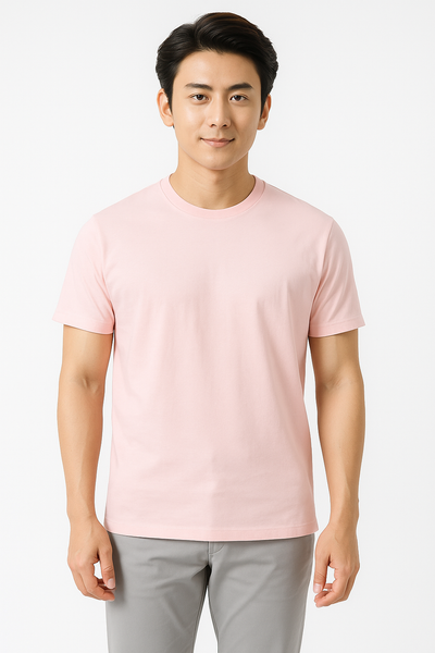 Áo Thun Trơn YOURNAME Vải Pique Cá Sấu Mỹ Cao Cấp 230gsm, Co Giãn 4 Chiều, Mềm Mát, Nhiều Màu