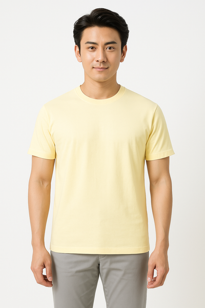 Áo Thun Trơn YOURNAME Vải Pique Cá Sấu Mỹ Cao Cấp 230gsm, Co Giãn 4 Chiều, Mềm Mát, Nhiều Màu