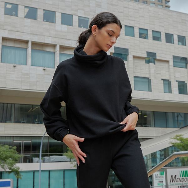 Áo khoác Andar cổ cao