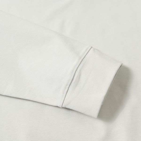 Áo pullover thể thao tay dài có khóa kéo 1/4 ở cổ hàng xuất Âu chất vải cao cấp