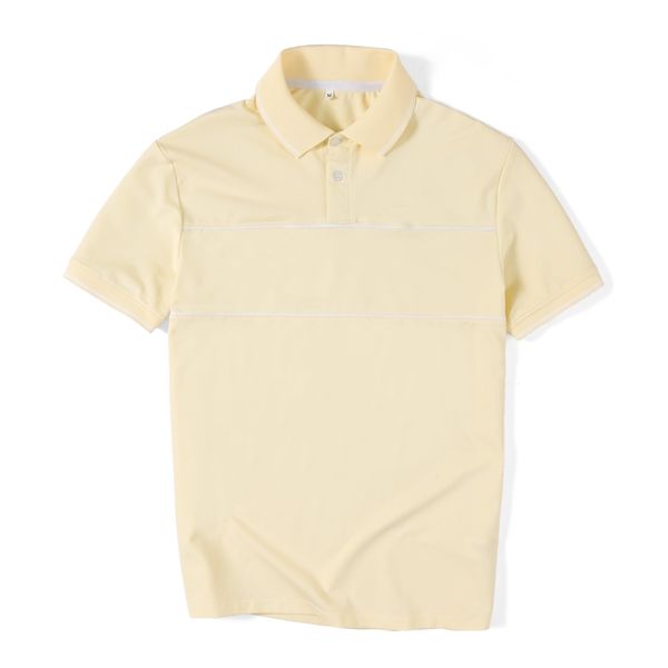 Áo thun Polo Cao Cấp KQ9R34 Vải Cá Sấu Mỹ, Khử Mùi, Chuẩn Form, Có Big Size