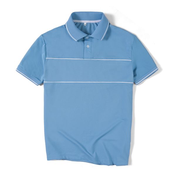 Áo thun Polo Cao Cấp KQ9R34 Vải Cá Sấu Mỹ, Khử Mùi, Chuẩn Form, Có Big Size