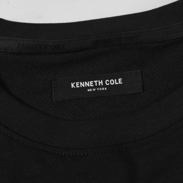 Áo Thun Cổ Tròn KC Line Có Túi Ngực Phối Sọc Trắng/Cam Tinh Tế Big Size