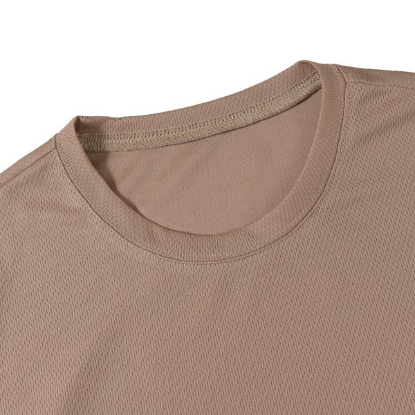 Áo Thun Trơn Unisex Lightweight YOURNAME Vải Mesh Kim Siêu Nhẹ, Nhanh Khô, Thoáng Khí, Nhiều Màu Thời Thượng