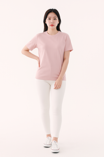 Áo Thun Trơn Unisex Lightweight YOURNAME Vải Mesh Kim Siêu Nhẹ, Nhanh Khô, Thoáng Khí, Nhiều Màu Thời Thượng