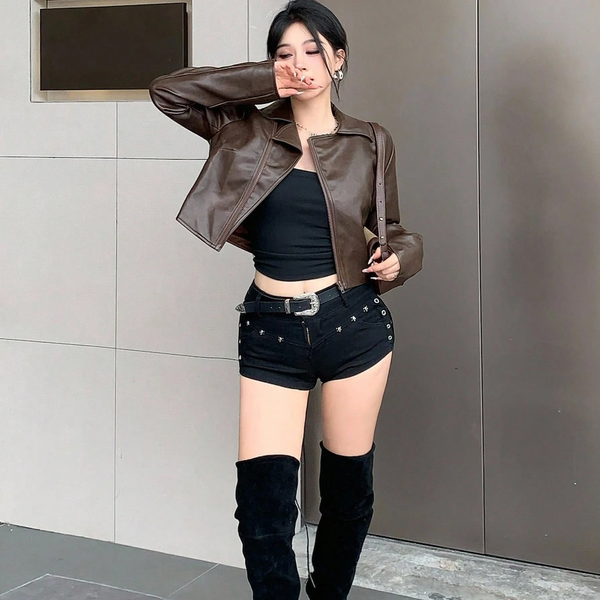 Áo Ba Lỗ Nữ Cổ Tròn Dáng Ôm Màu Trơn Chuẩn Hè YN055