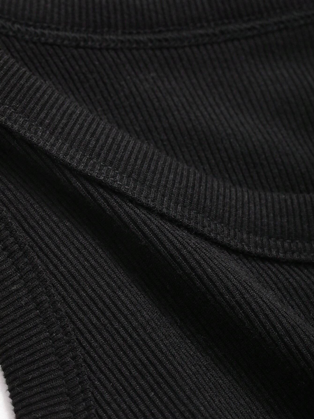 Áo Ba Lỗ Nữ Cổ Tròn Dáng Ôm Màu Trơn Chuẩn Hè YN055