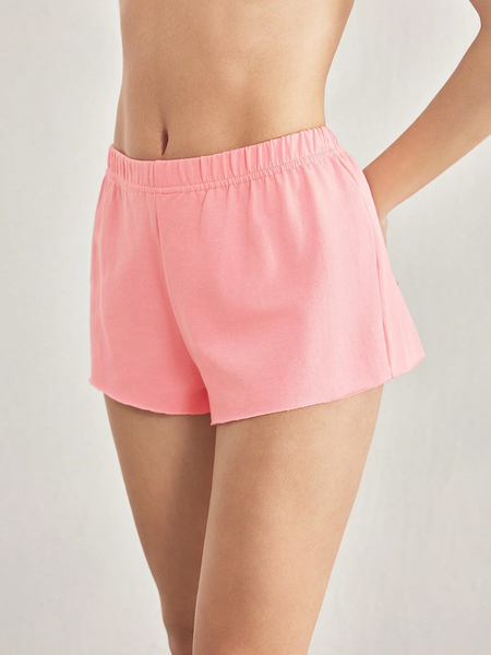 Quần Đùi Nữ Mặc Nhà, Cotton 100% Mềm Mại Thoải Mái, Lưng Thun YN057