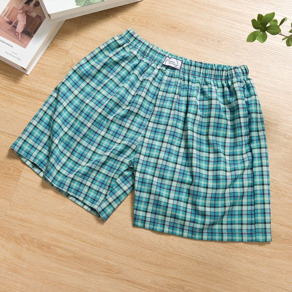 Quần đùi nam vải LỤA NHẬT mặc mát cực khi ngủ, nhiều màu, hạn chế nhăn, đủ size từ 45kg - 90kg