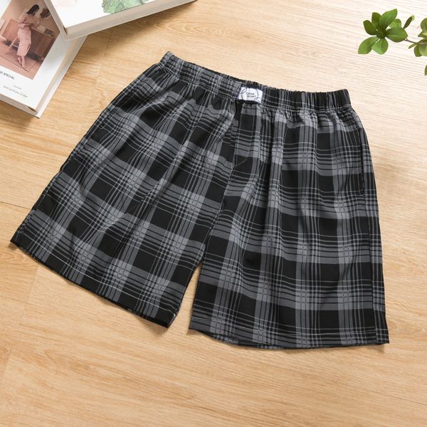 Quần đùi nam vải LỤA NHẬT mặc mát cực khi ngủ, nhiều màu, hạn chế nhăn, đủ size từ 45kg - 90kg