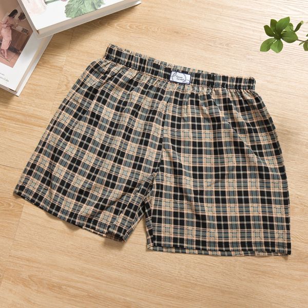 Quần đùi nam vải LỤA NHẬT mặc mát cực khi ngủ, nhiều màu, hạn chế nhăn, đủ size từ 45kg - 90kg