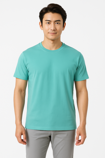 Áo Thun Trơn YOURNAME Vải Pique Cá Sấu Mỹ Cao Cấp 230gsm, Co Giãn 4 Chiều, Mềm Mát, Nhiều Màu