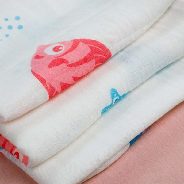 Khăn Sợi Tre 120x120cm