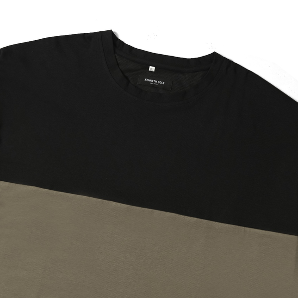 Áo Thun Unisex Color Block MINIMAL Big Size- Siêu Phẩm T-shirt 2 Màu Hack Dáng, Chất Cotton Co Giãn 4 Chiều Hot Trend