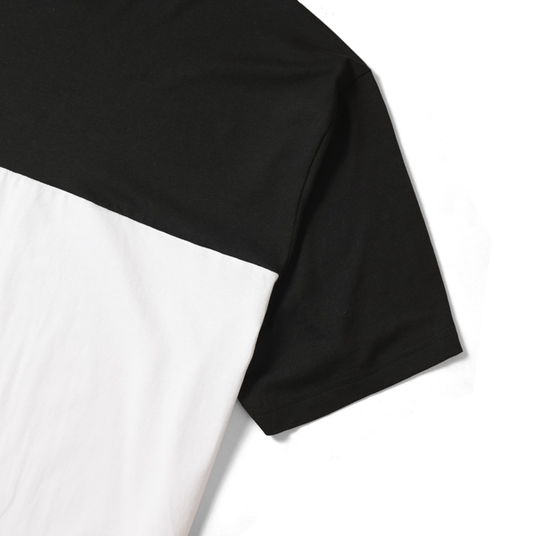 Áo Thun Unisex Color Block MINIMAL Big Size- Siêu Phẩm T-shirt 2 Màu Hack Dáng, Chất Cotton Co Giãn 4 Chiều Hot Trend