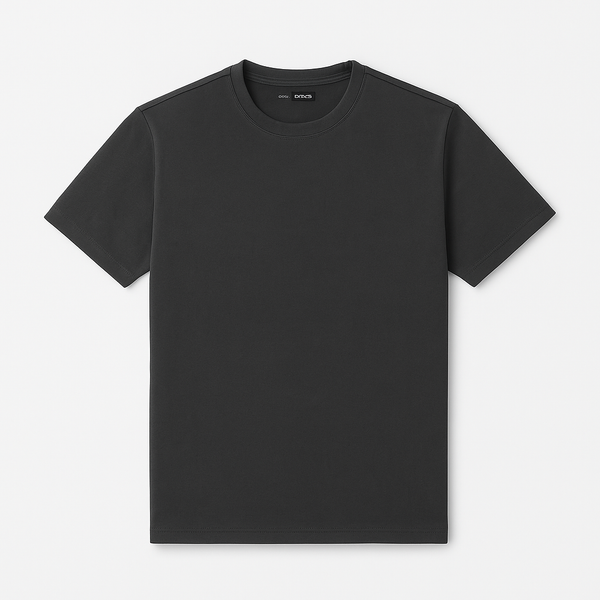 Áo Thun Trơn YOURNAME Vải Pique Cá Sấu Mỹ Cao Cấp 230gsm, Co Giãn 4 Chiều, Mềm Mát, Nhiều Màu