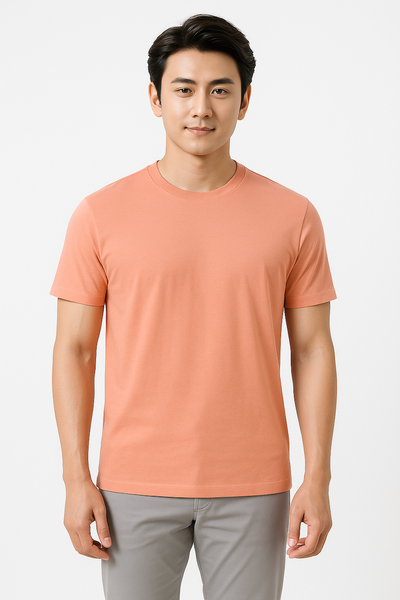 Áo Thun Trơn YOURNAME Vải Pique Cá Sấu Mỹ Cao Cấp 230gsm, Co Giãn 4 Chiều, Mềm Mát, Nhiều Màu