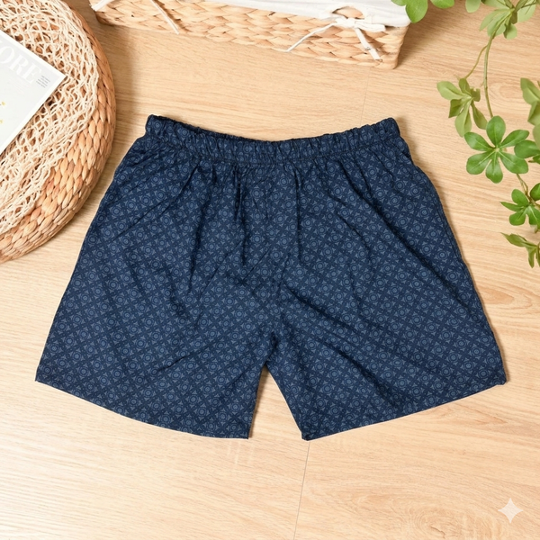 Quần đùi nam vải LỤA NHẬT mặc mát cực khi ngủ, nhiều màu, hạn chế nhăn, đủ size từ 45kg - 90kg