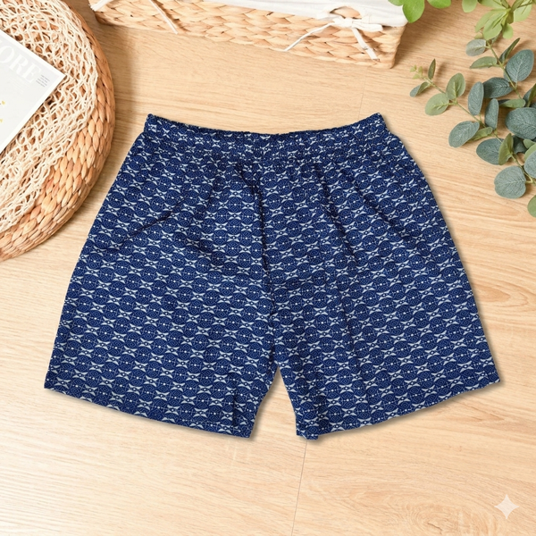 Quần đùi nam vải LỤA NHẬT mặc mát cực khi ngủ, nhiều màu, hạn chế nhăn, đủ size từ 45kg - 90kg