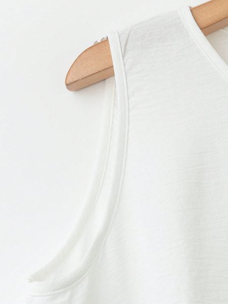 Bộ Đồ Nữ Big Size Màu Trơn Áo Sát Nách Quần Dài - Đồ Mặc Hàng Ngày Dáng Suông Tối Giản YN011