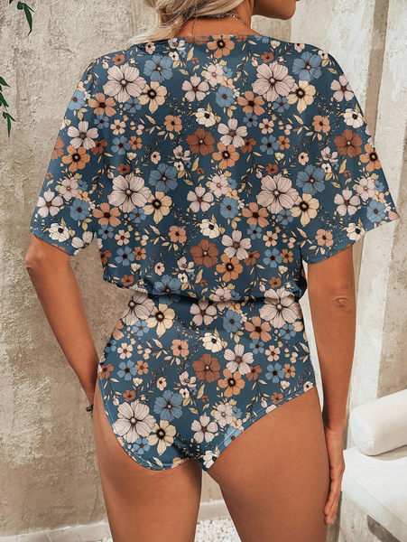 Bodysuit Nữ Họa Tiết – Đi Biển Sành Điệu YN068