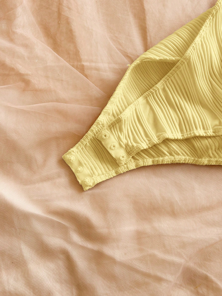 Áo Liền Thân Nữ Dáng Quây Tôn Dáng, Họa Tiết Sao Biển Độc Đáo. YN069