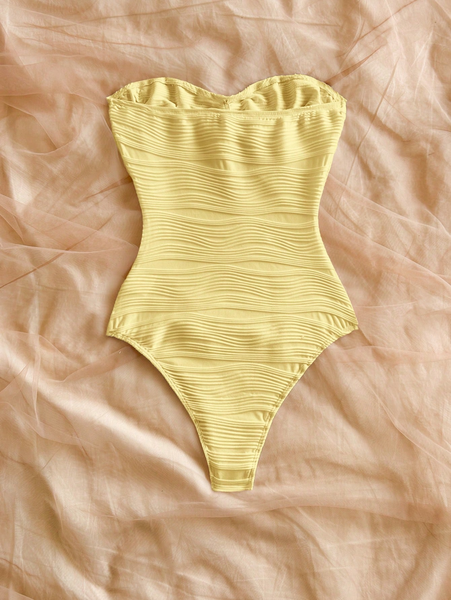 Áo Liền Thân Nữ Dáng Quây Tôn Dáng, Họa Tiết Sao Biển Độc Đáo. YN069