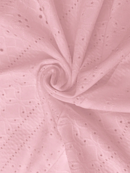 Đầm nữ hồng barbie chất vải texture họa tiết YN071