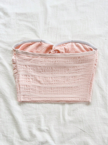 Áo Croptop Nữ Vặn Eo Tôn Dáng YN087