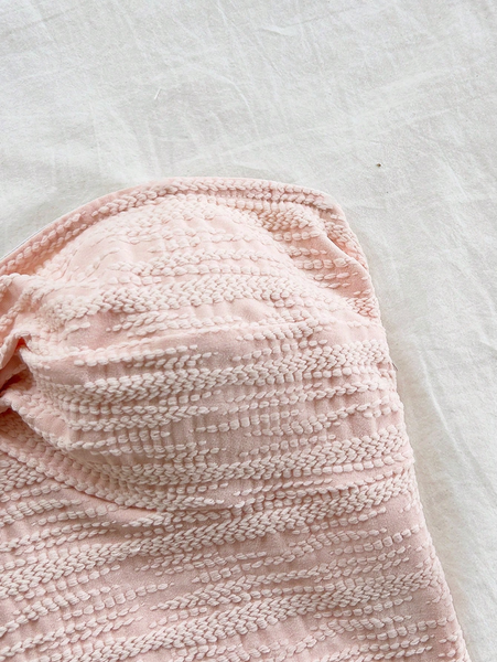 Áo Croptop Nữ Vặn Eo Tôn Dáng YN087