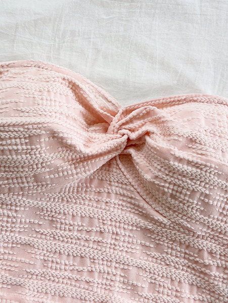 Áo Croptop Nữ Vặn Eo Tôn Dáng YN087