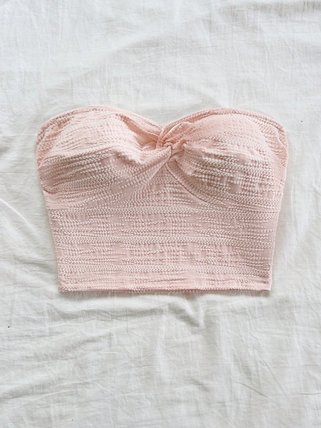 Áo Croptop Nữ Vặn Eo Tôn Dáng YN087