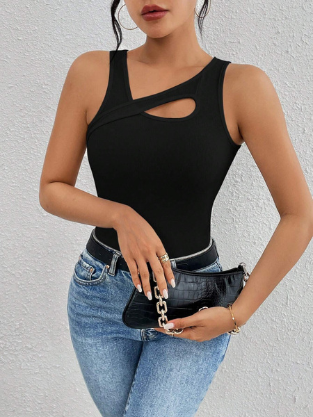 Áo Tank Top Nữ Sát Nách Ôm Dáng Cut-out Gợi Cảm YN096