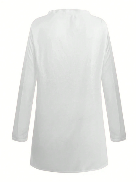 Áo Khoác Nữ Tay Dài Màu Trơn Dáng Basic YN129