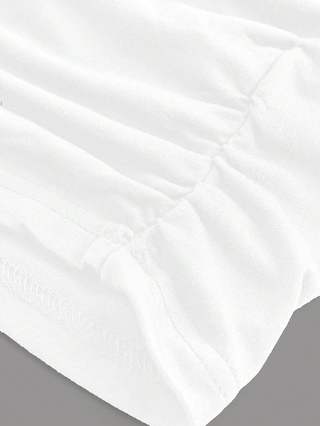 Áo Ba Lỗ Nữ Big Size, Lưng Chữ Y, Màu Trơn Xếp Ly YN134