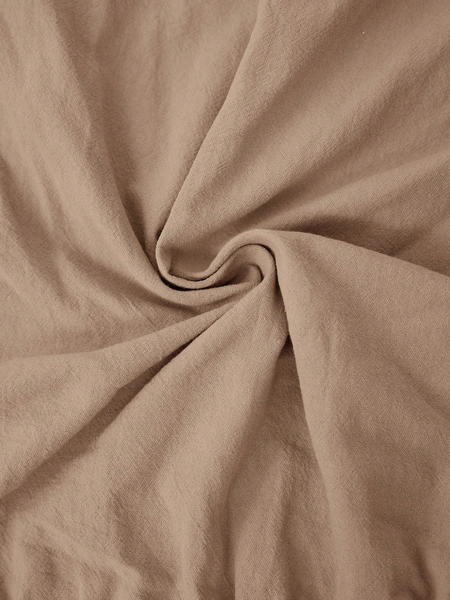 Áo croptop chất liệu cotton nhăn, cạp chun YN138