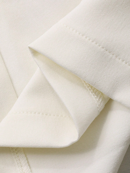 Quần ống rộng nữ, xếp ly, màu trơn, dáng suông YN140