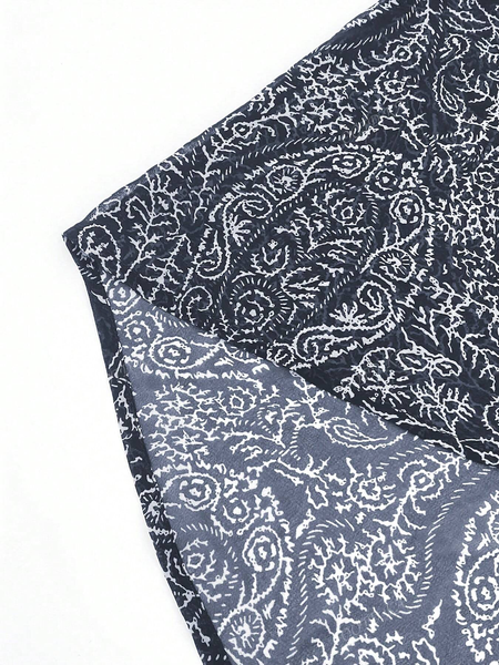 Áo khoác in họa tiết Paisley mới lạ, sành điệu. YN144