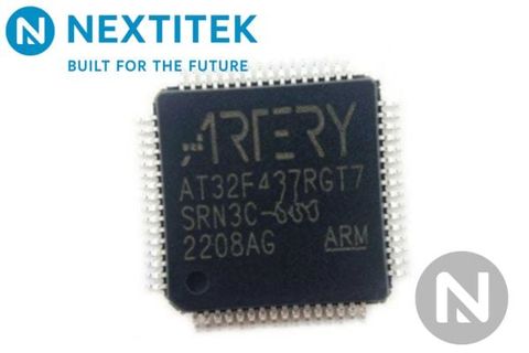  AT32F437RGT7 