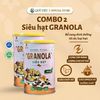 Combo 2 hộp Granola ngũ cốc siêu hạt Quê Việt