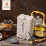 Combo 3 hộp Trà thảo mộc Quê Việt Mát gan, ngủ ngon TẶNG 1 trà Good Lứt 150G - Hộp 600G