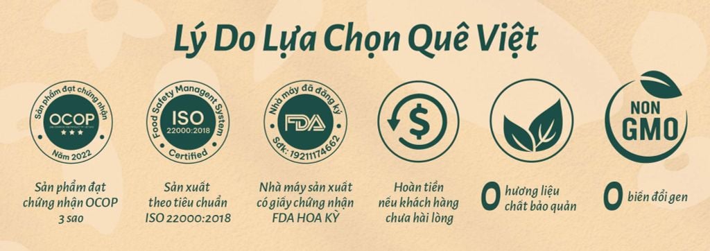 Combo 2 hộp Granola ngũ cốc siêu hạt Quê Việt