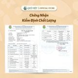 Trà gạo lứt Đông trùng hạ thảo Quê Việt