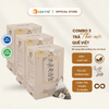 Combo 3 hộp Trà thảo mộc Quê Việt Mát gan, ngủ ngon TẶNG 1 trà Good Lứt 150G - Hộp 600G