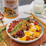 Combo 2 hộp Granola ngũ cốc siêu hạt Quê Việt - Hộp 500G