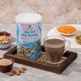 Combo 2 lon sữa hạt dinh dưỡng Quê Việt (không đậu nành) - Lon 500G