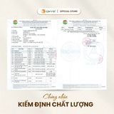 Trà Gạo lứt Gừng Quế Quê Việt ấm bụng ngày dâu hộp 400G